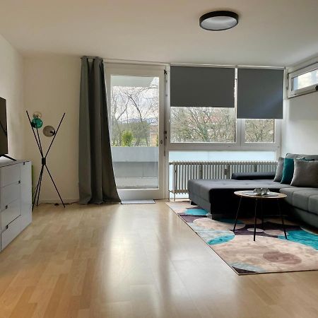 Apartment Modern Stylish I 2 room I 75qm I near Stuttgart, Ludwigsburg I Porsche&Bosch development-center Schwieberdingen Exterior foto