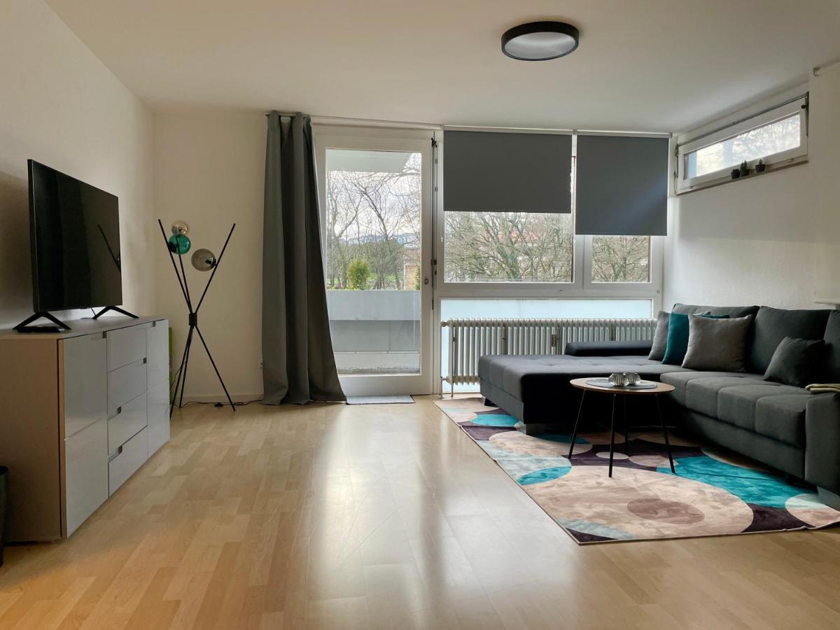 Apartment Modern Stylish I 2 room I 75qm I near Stuttgart, Ludwigsburg I Porsche&Bosch development-center Schwieberdingen Exterior foto