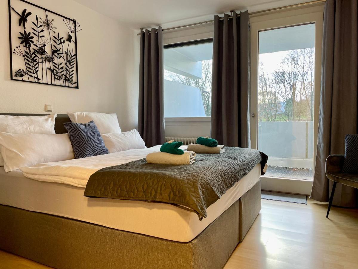 Apartment Modern Stylish I 2 room I 75qm I near Stuttgart, Ludwigsburg I Porsche&Bosch development-center Schwieberdingen Exterior foto